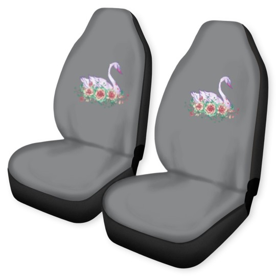 Discover Swan gift animal lover Car Seat Covers