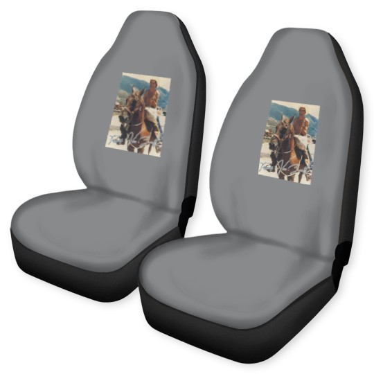 Discover Townes Van Zandt - Retro On Horse Fan Art - Townes Van Zandt - Car Seat Covers