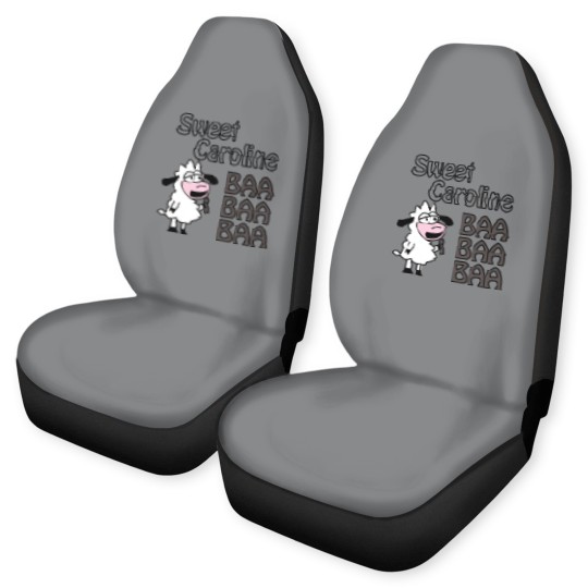 Discover Sheep Caroline - Sweet Caroline - Car Seat Covers
