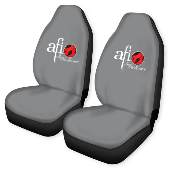 Discover A Fire Inside - Sing the Sorrow Car Seat Covers