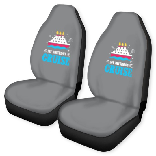 Discover Birthday Cruise Cruising Cruise Ship Holiday Car Seat Covers