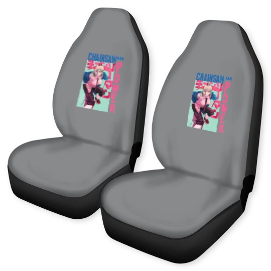 Discover Chainsaw Power Car Seat Covers