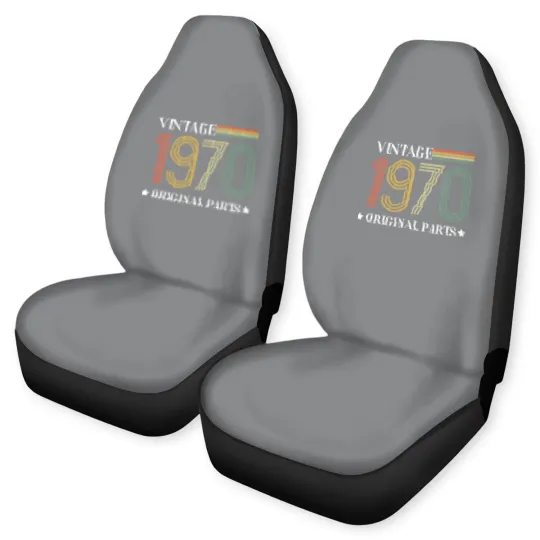 Discover Vintage 1970 70s Classic Born 1970 Original Parts Car Seat Covers