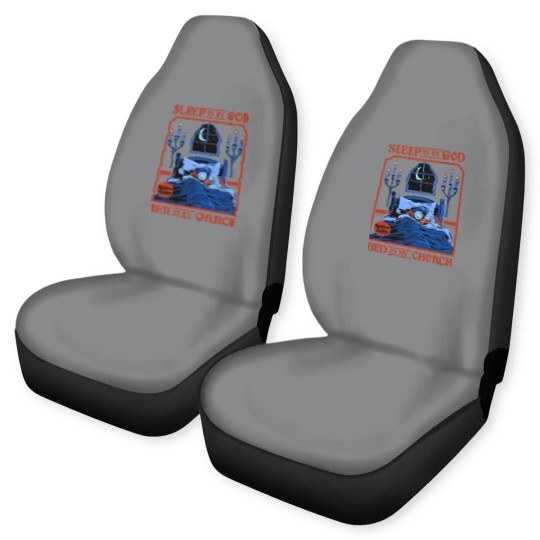 Discover Sleep is my God - Sleep - Car Seat Covers