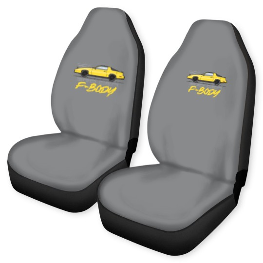 Discover Custom Order - Firebird - Car Seat Covers