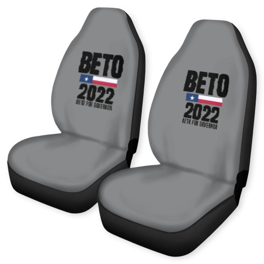 Discover Beto 2022 Beto For Governor American Flag Car Seat Covers