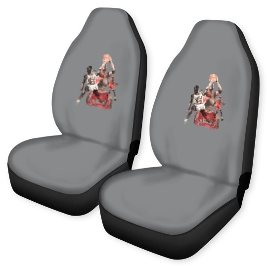 Discover MJ 23 - Michael Jordan Chicago - Car Seat Covers