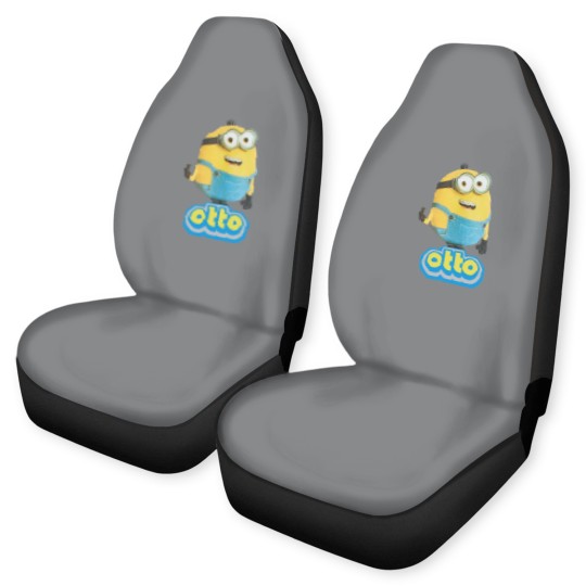 Discover Otto Car Seat Covers, Minion Despicable Me Car Seat Covers, Minions Road The Rise Of Gru Car Seat Covers