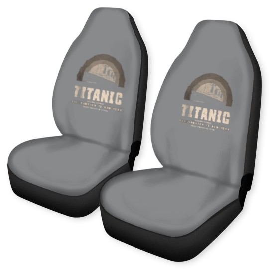 Discover RMS Titanic "The Ship of Dreams" Car Seat Covers