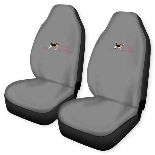 Discover Beagle love - Beagle - Car Seat Covers