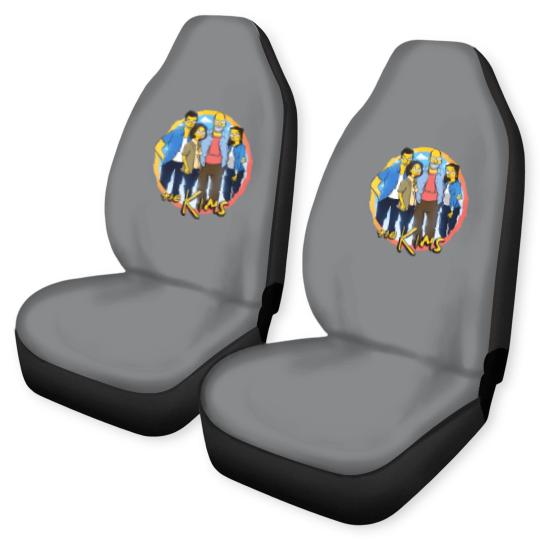 Discover The Kims - Kims Convenience - Car Seat Covers