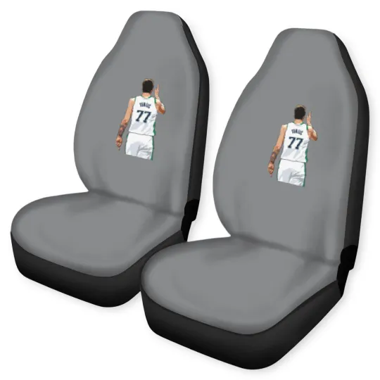 Discover Luka Doncic Car Seat Covers