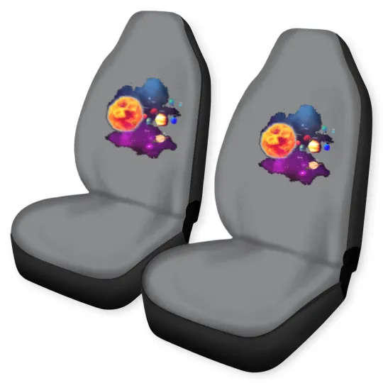 Discover Solar System Planets For Astronomy And Space Geeks Car Seat Covers