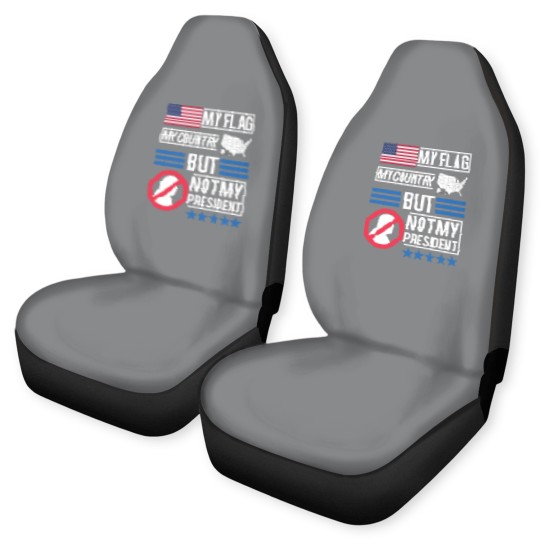 Discover Not My President Anti Donald Trump Car Seat Covers Car Seat Covers