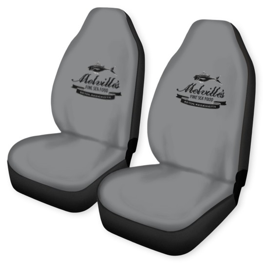 Discover Melville's Fine Seafood - Cheers - Car Seat Covers