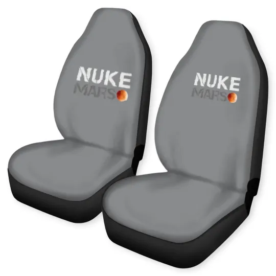 Discover nuke mars Car Seat Covers Car Seat Covers