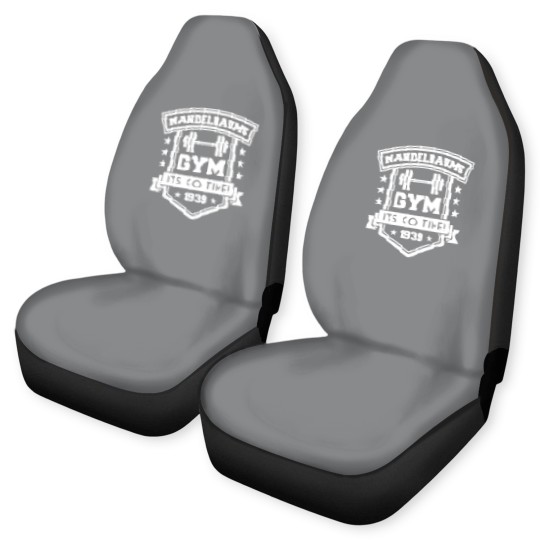 Discover Mandelbaums Gym - Seinfeld - Car Seat Covers
