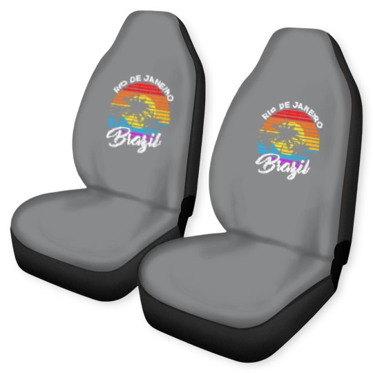 Discover Rio de Janeiro - Rio De Janeiro - Car Seat Covers