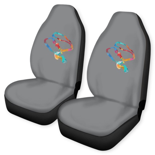 Discover PE Teacher Car Seat Covers