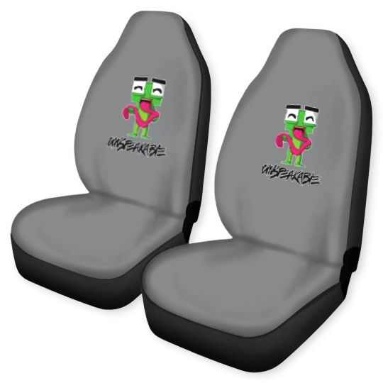 Discover Unspeakable Cartoon Art Funny Printed Painting Kids Unisex Boy Girl Car Seat Covers Gift Car Seat Covers