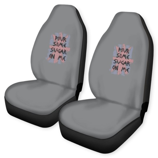 Discover Pour Some Sugar On Me Car Seat Covers