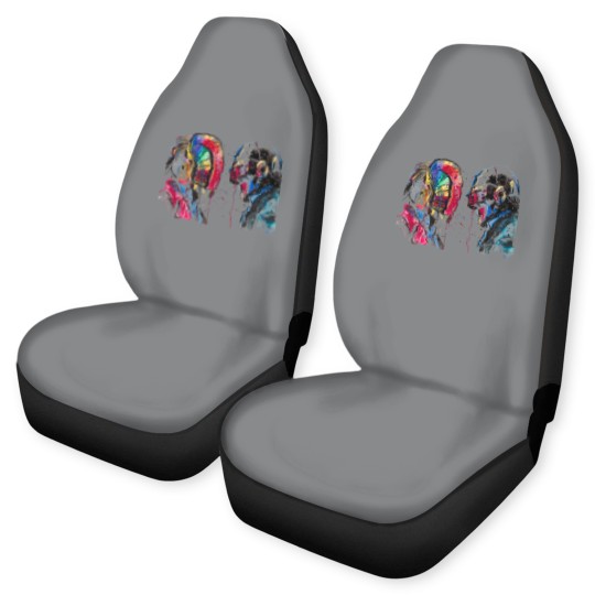 Discover Technologic-Daft Punk - Daft Punk - Car Seat Covers