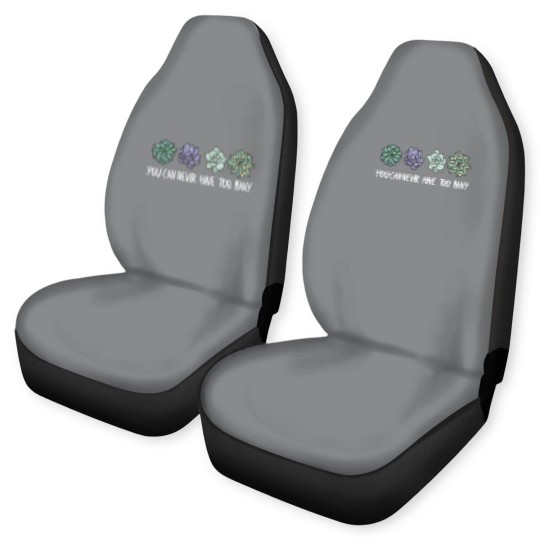Discover You can never have too many succulents Car Seat Covers