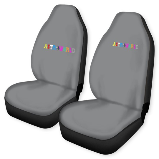 Discover Astroworld Save World Save Planet Car Seat Covers