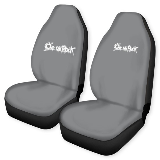 Discover ONE OK ROCK BANNER (White) Car Seat Covers