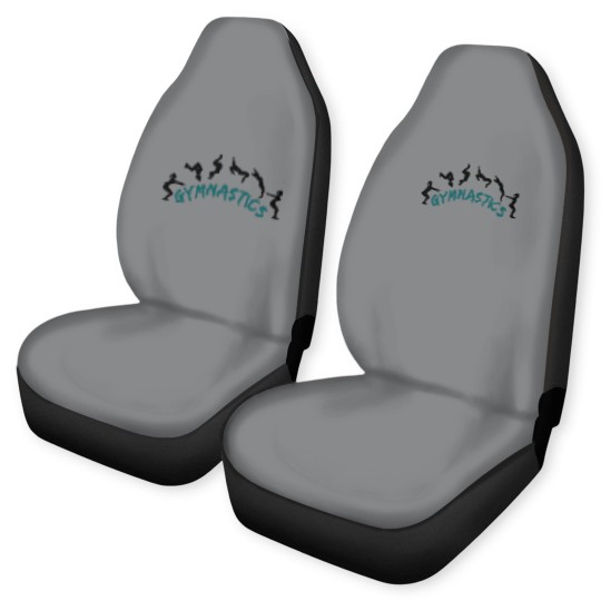 Discover Gymnastics - Backlip Car Seat Covers