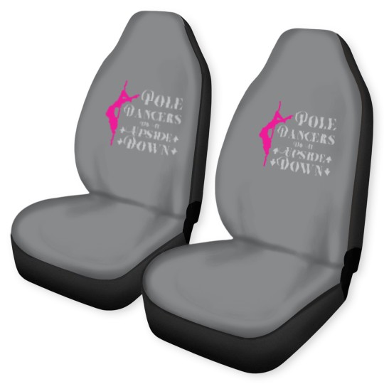 Discover pole dance pole dance pole dancer hobby Car Seat Covers