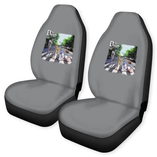 Discover Droids Abbey Road Movie Fan Famous Androids Car Seat Covers