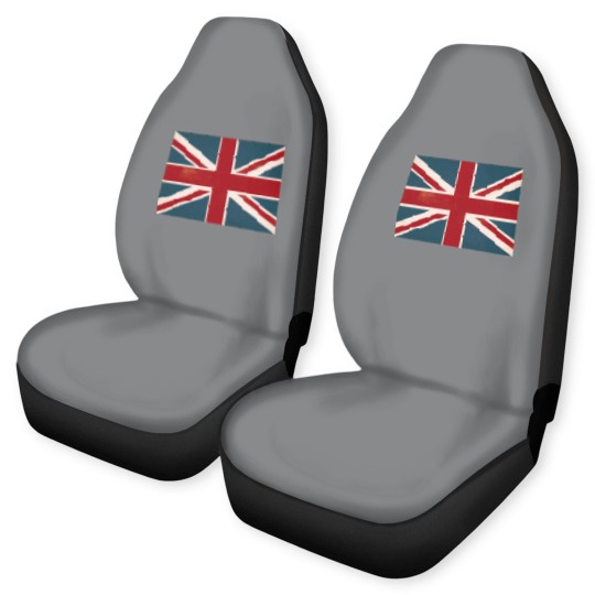 Discover VINTAGE UNION JACK BRITISH FLAG Car Seat Covers