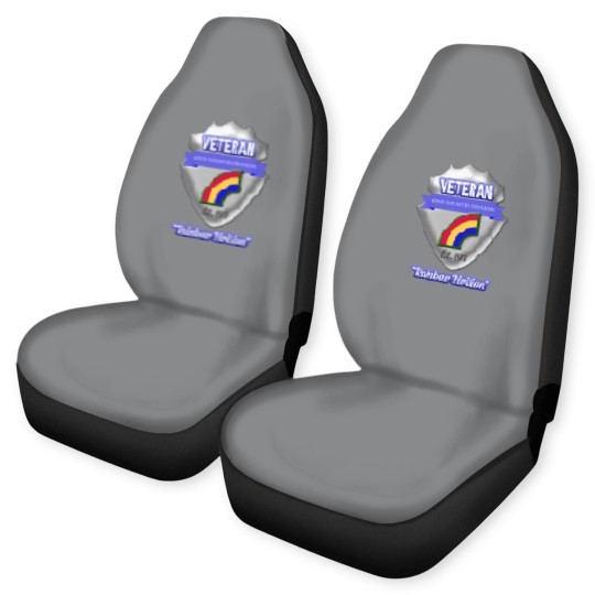 Discover Veteran 42nd Infantry Division Car Seat Covers