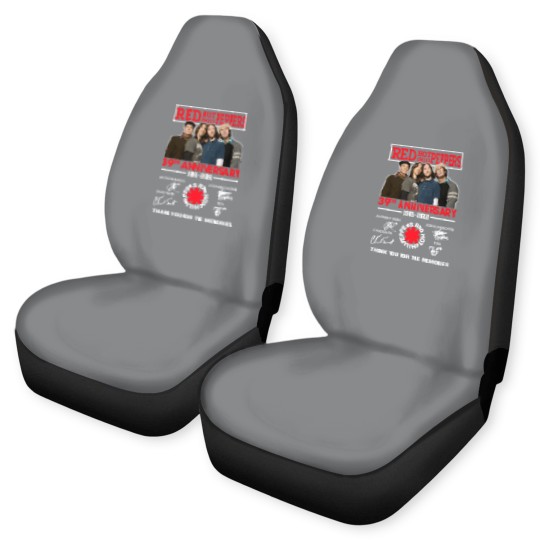 Discover Vintage Red Hot Chili Peppers By The Way Car Seat Covers, Red Hot Chili Peppers Car Seat Covers