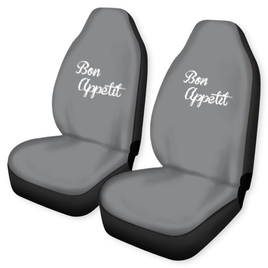 Discover BON APPETIT Car Seat Covers