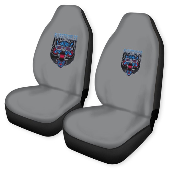 Discover blues traveler cat Car Seat Covers