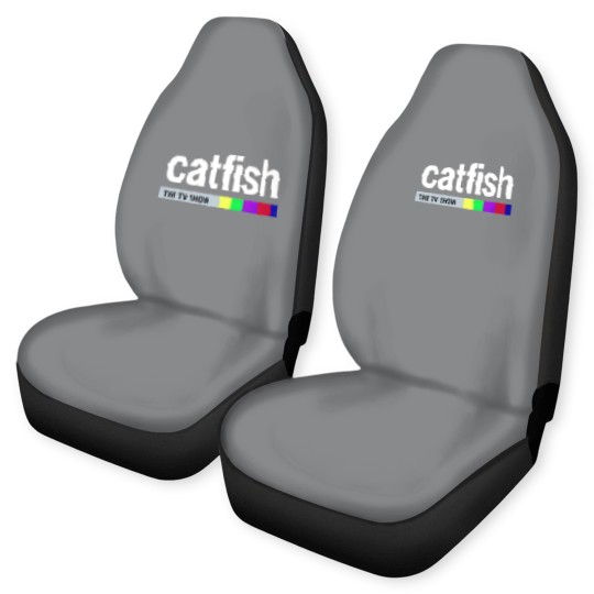 Discover Catfish The TV Show 2 Car Seat Covers
