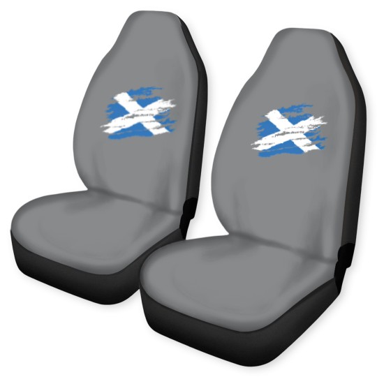 Discover Scottish Flag Scotland Football Rugby Cricket Car Seat Covers