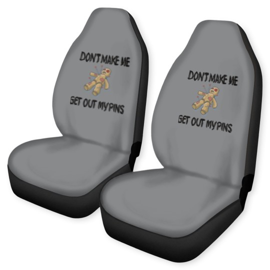 Discover Voodoo Doll Witchcraft Ritual Occult Voodoo Priest Car Seat Covers
