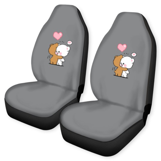 Discover Milk And Mocha Bears Classic Car Seat Covers Car Seat Covers