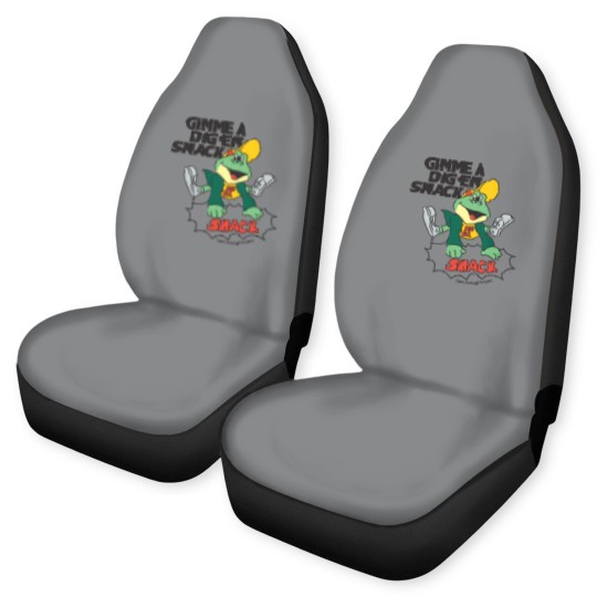 Discover Dig 'Em Smacks Vintage - Dig Em Smacks - Car Seat Covers