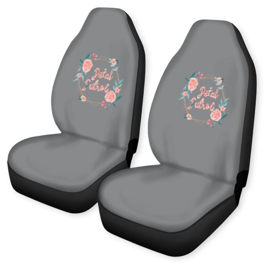 Discover Flowers Floral Petal Patrol Car Seat Covers