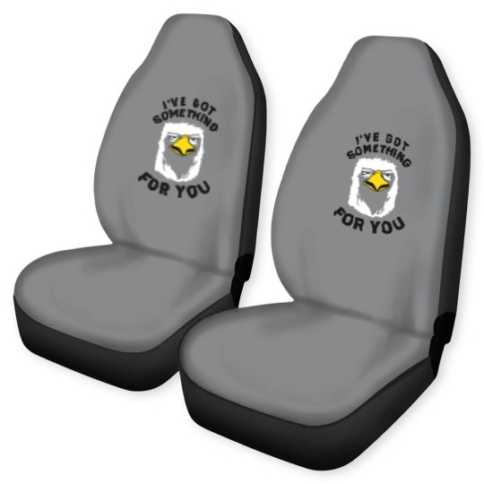 Discover Eagleman Car Seat Covers