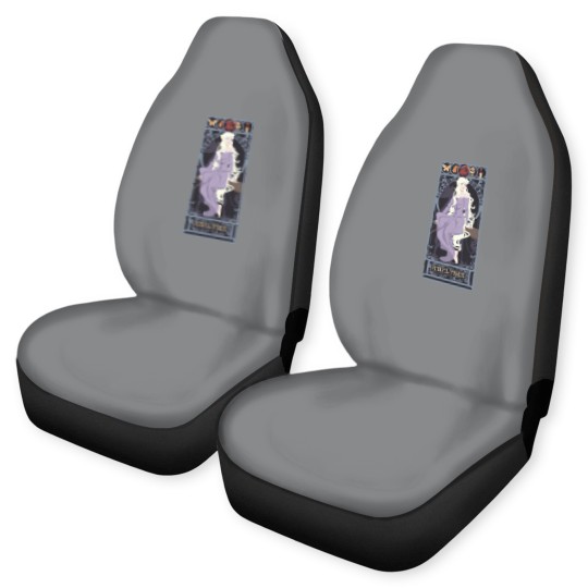 Discover The Last Unicorn - art nouveau - Amalthea - Cult Movies - Car Seat Covers