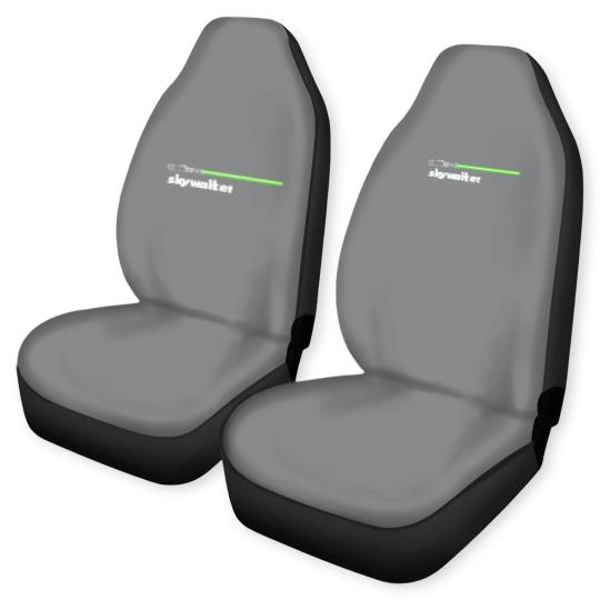 Discover Skywalker Green Car Seat Covers