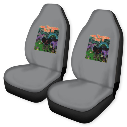 Discover Un Verano Sin Ti Car Seat Covers Bad Bunny Hottest Tour 2022