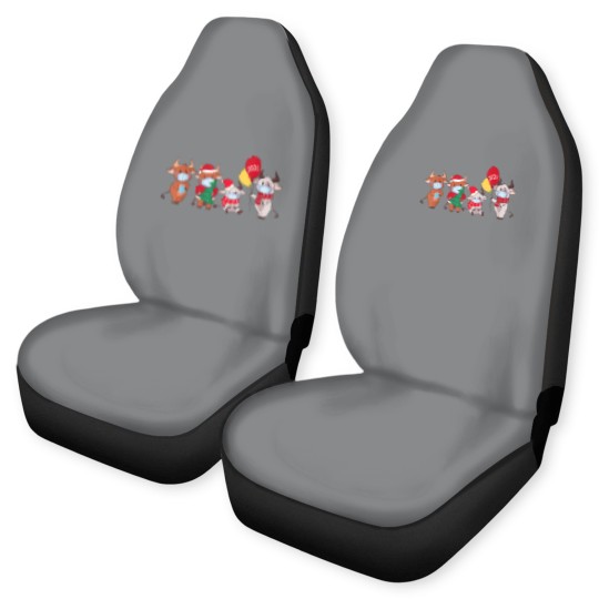 Discover Cute Cartoon Cow Car Seat Covers