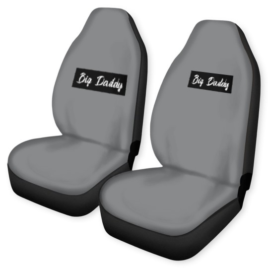 Discover Big Daddy - Big Daddy - Car Seat Covers