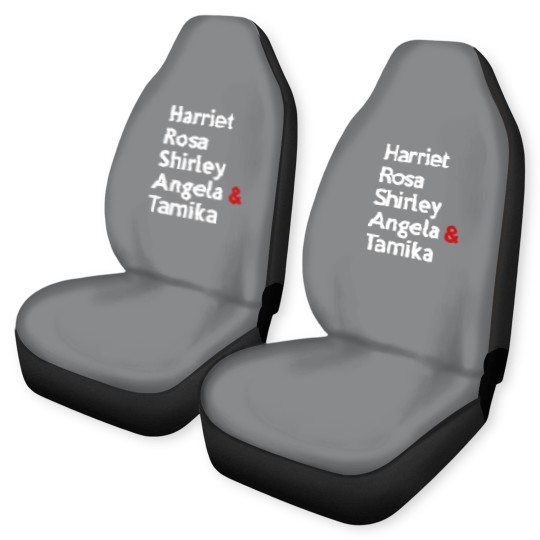 Discover Harriet Rosa Shirley Angela Tamika Car Seat Covers